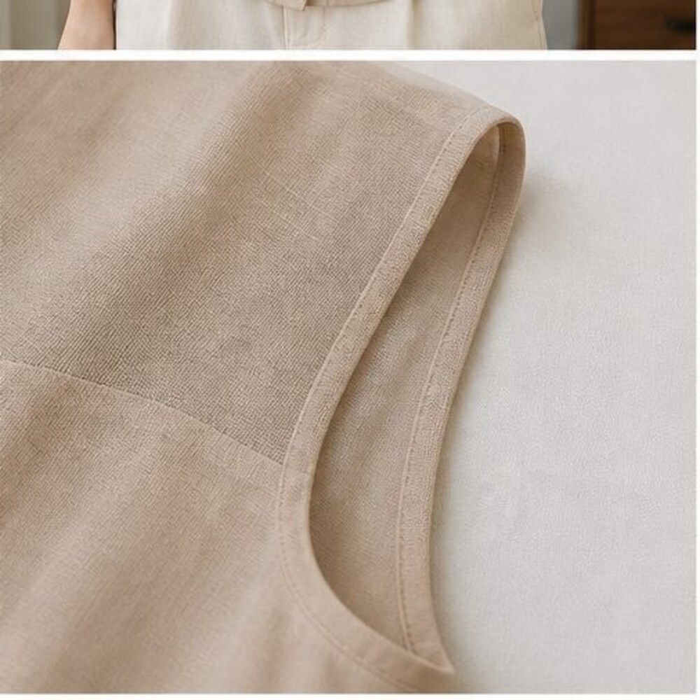 Sand Ruffle Blouse - Picture 5 of 6